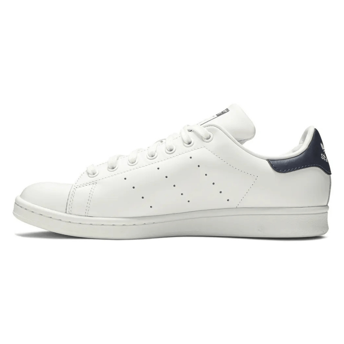 Adidas Men's Stan Smith Core White/Dark Blue