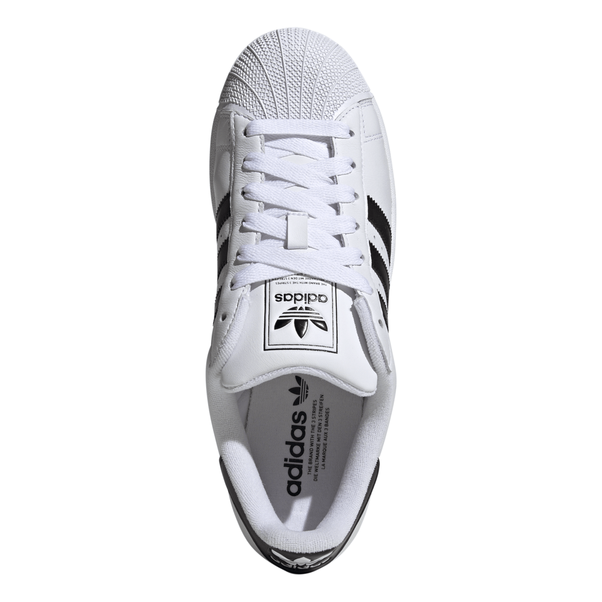 Adidas Men's Superstar II Cloud White/Core Black