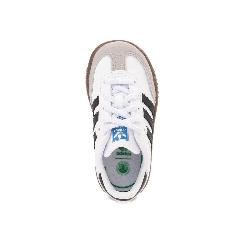 Adidas Toddlers Samba OG Cloud White/Core Black/Gum