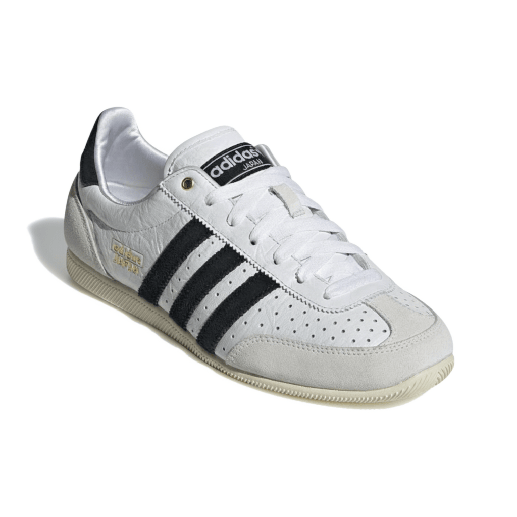 Adidas Women's Japan Cloud White/Core Black/Gold Metallic