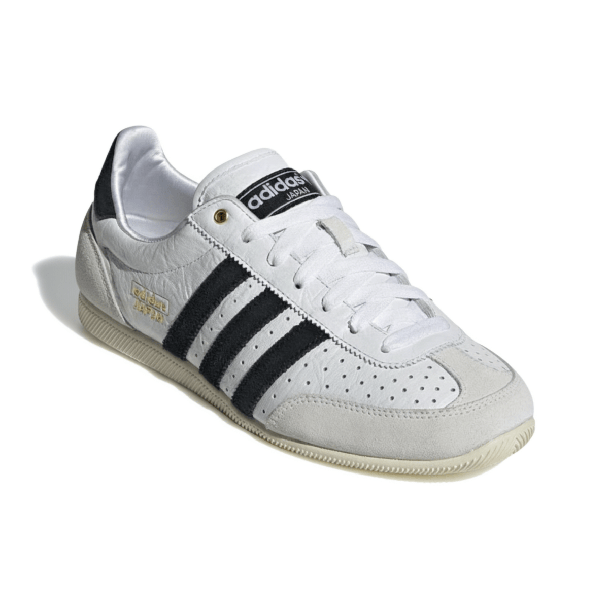 Adidas Women's Japan Cloud White/Core Black/Gold Metallic