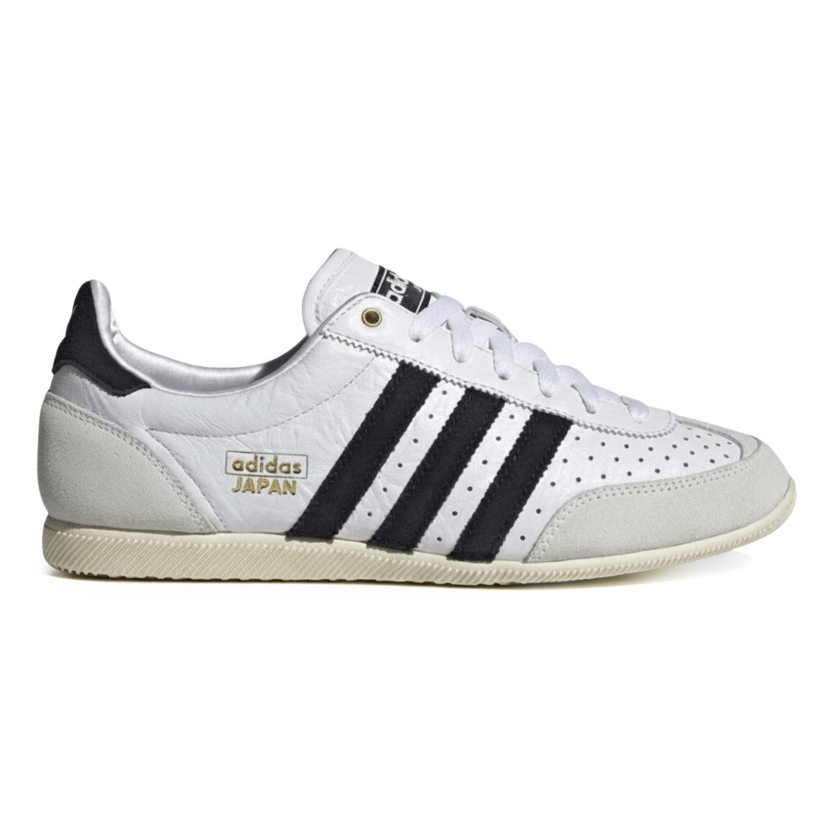 Adidas Women's Japan Cloud White/Core Black/Gold Metallic