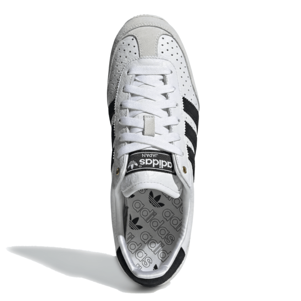 Adidas Women's Japan Cloud White/Core Black/Gold Metallic