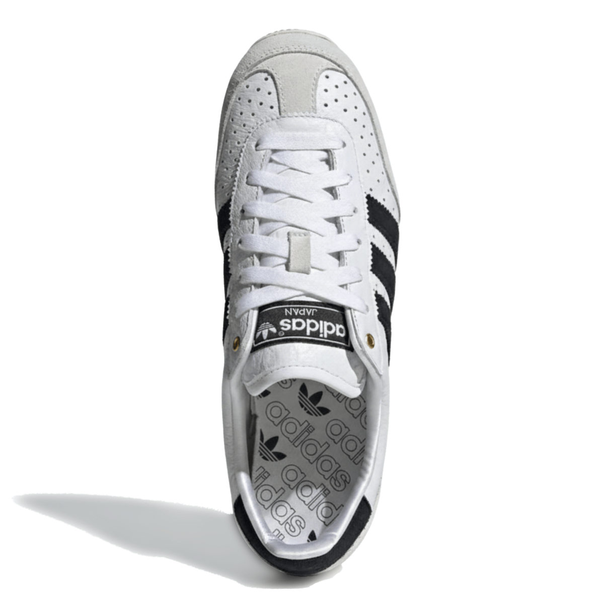 Adidas Women's Japan Cloud White/Core Black/Gold Metallic