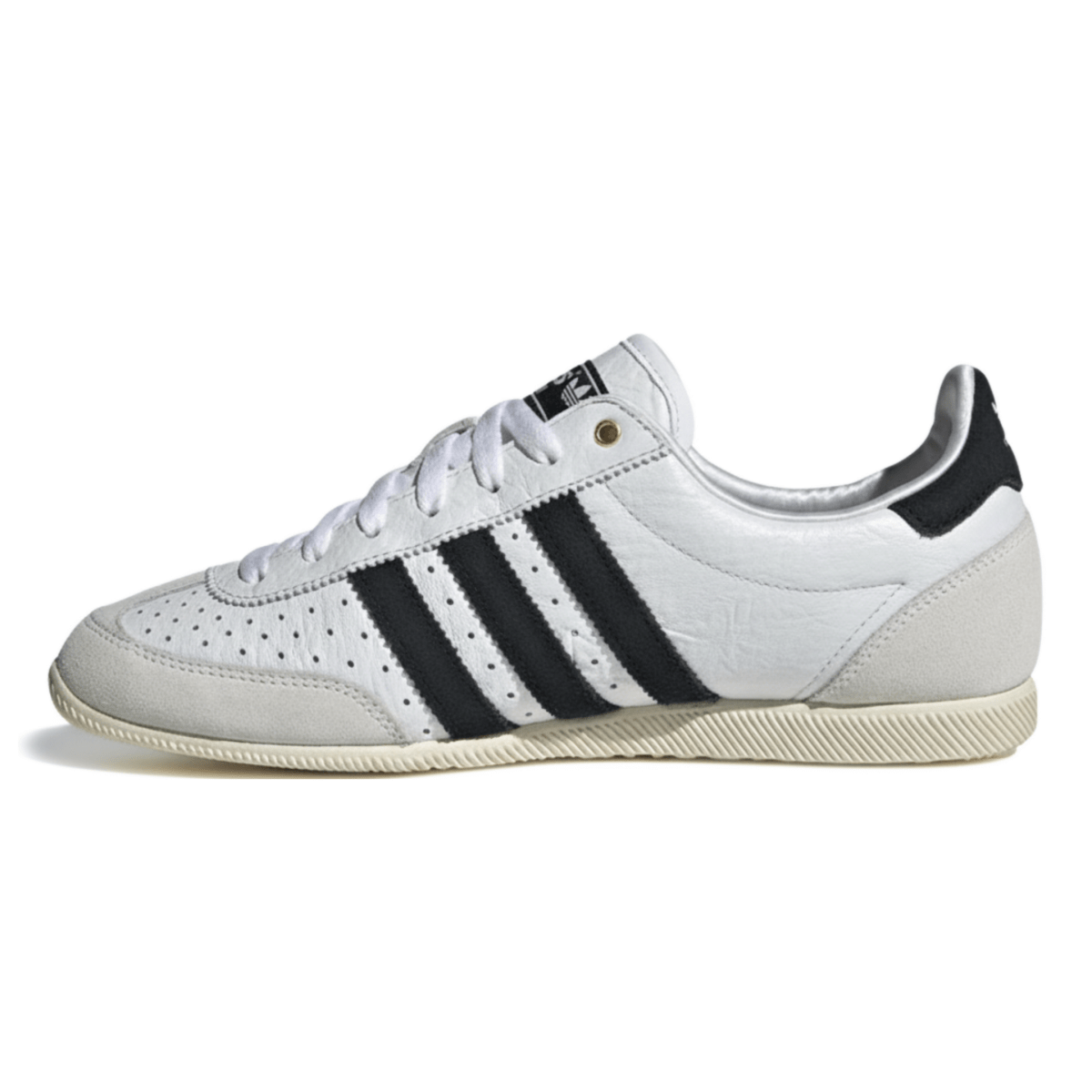 Adidas Women's Japan Cloud White/Core Black/Gold Metallic