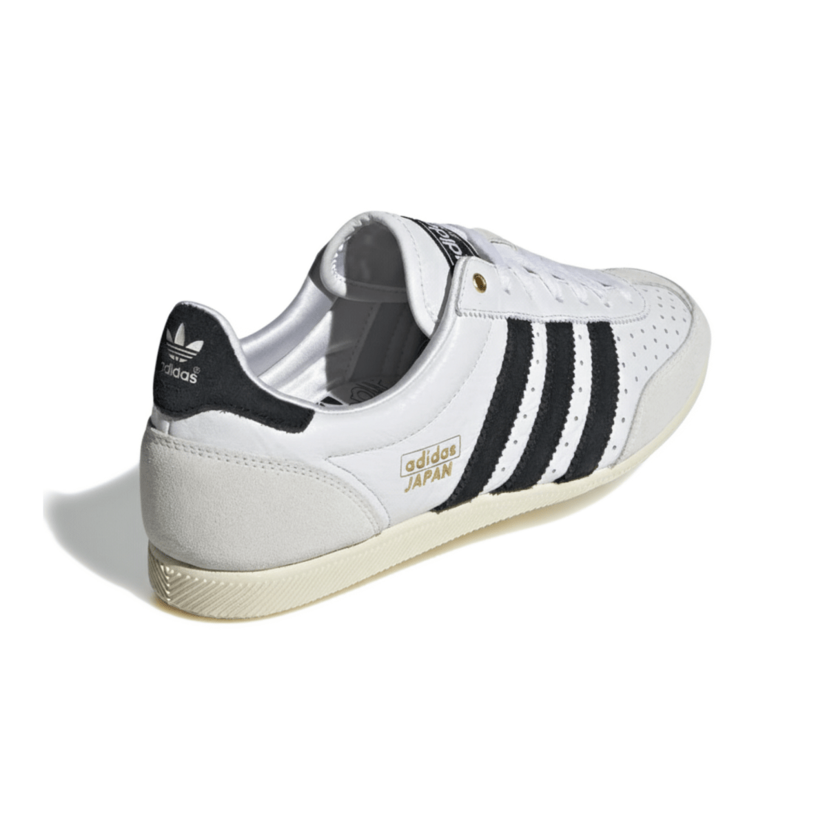 Adidas Women's Japan Cloud White/Core Black/Gold Metallic