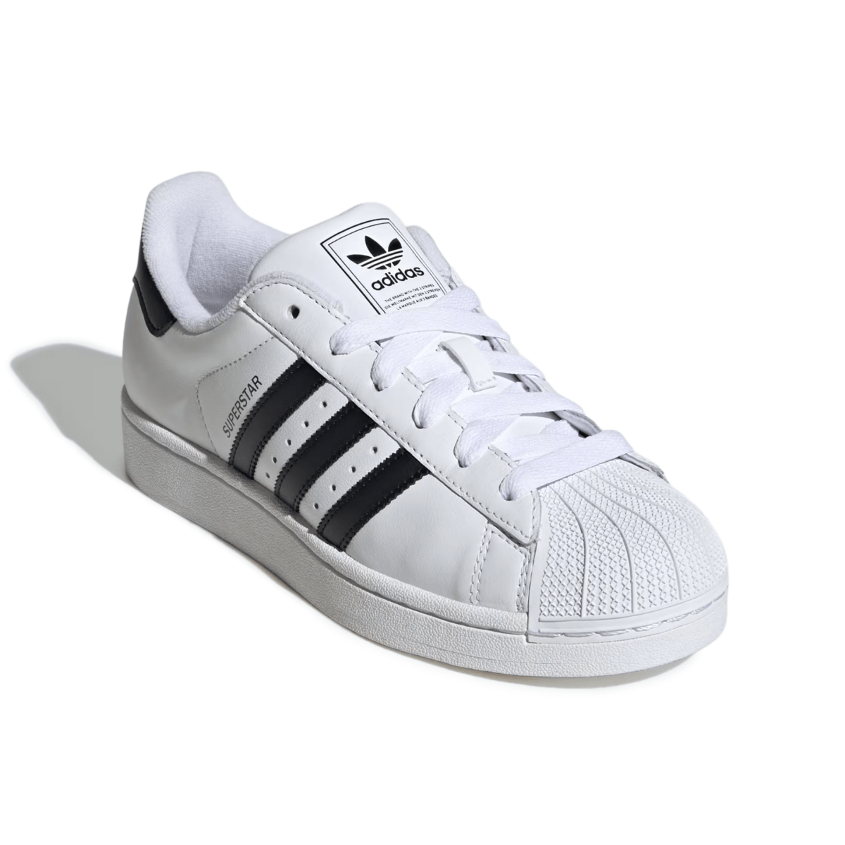 Adidas Women's Superstar II Cloud White/Core Black