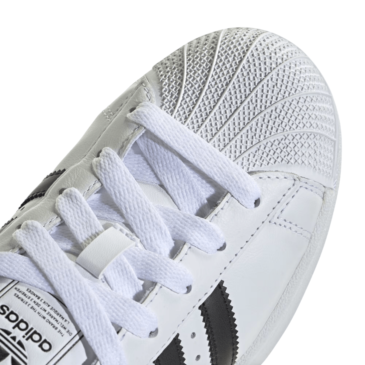 Adidas Women's Superstar II Cloud White/Core Black