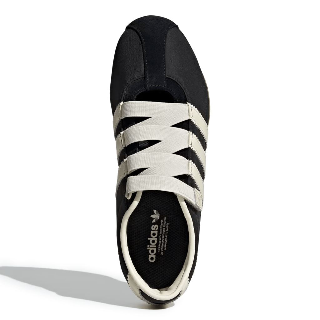 Adidas Women's Tokyo Mary Jane Core Black/Cream White/Gold Metallic
