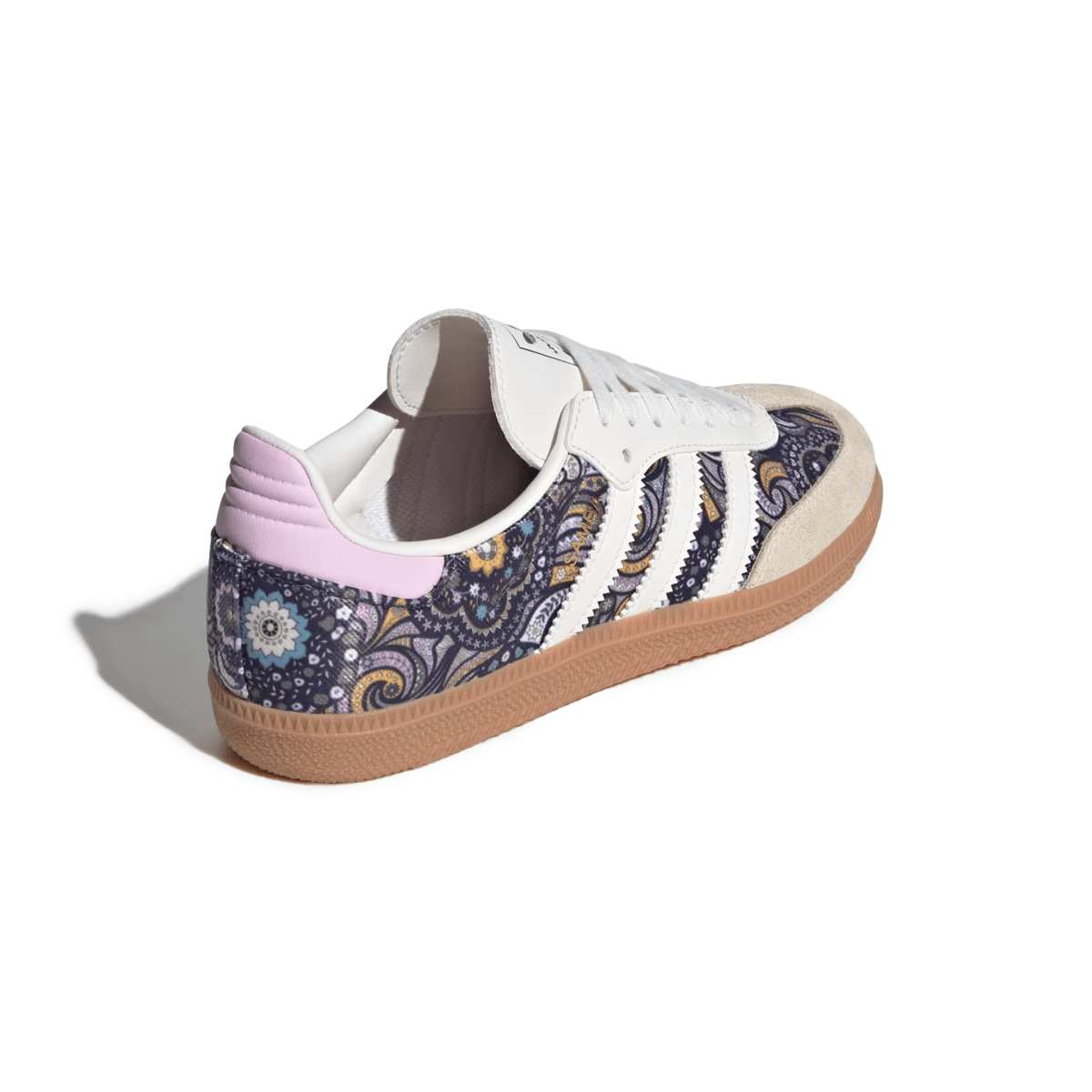 Adidas x Liberty London Kids (Grade School) Samba OG Core White/Orchid Fusion/Gum