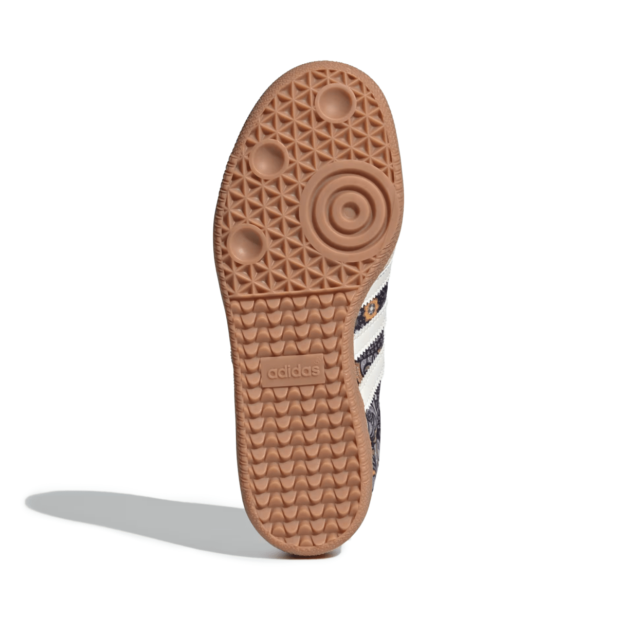 Adidas x Liberty London Kids (Grade School) Samba OG Core White/Orchid Fusion/Gum