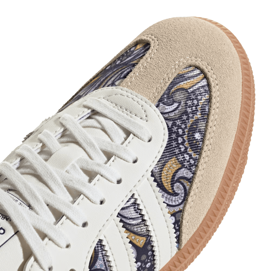 Adidas x Liberty London Kids (Grade School) Samba OG Core White/Orchid Fusion/Gum