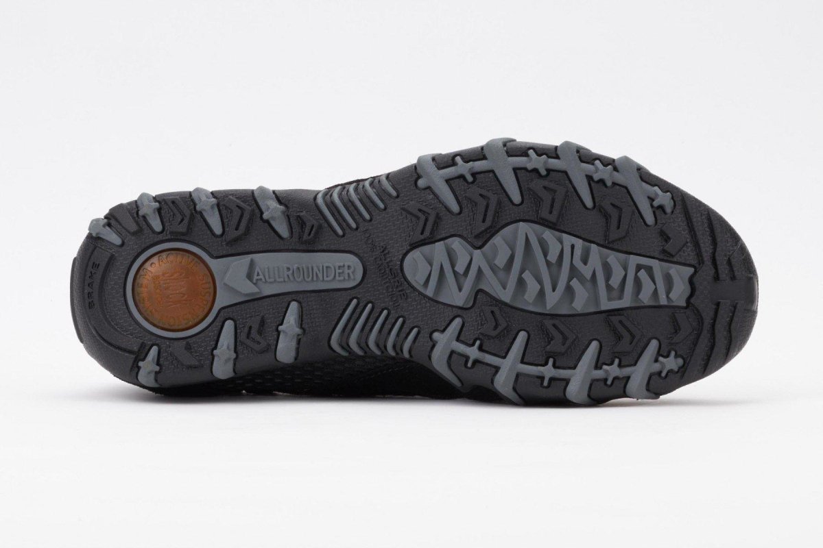 Allrounder Women's Niro Black Suede/Mesh