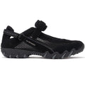 Allrounder Women's Niro Black Suede/Mesh