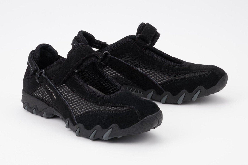 Allrounder Women's Niro Black Suede/Mesh