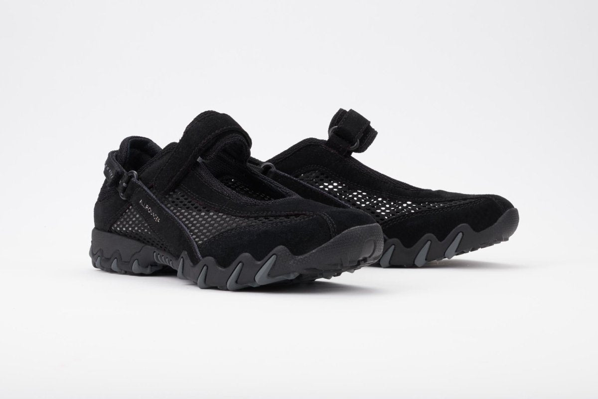 Allrounder Women's Niro Black Suede/Mesh