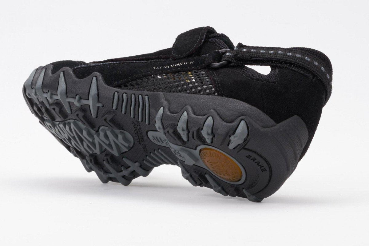 Allrounder Women's Niro Black Suede/Mesh