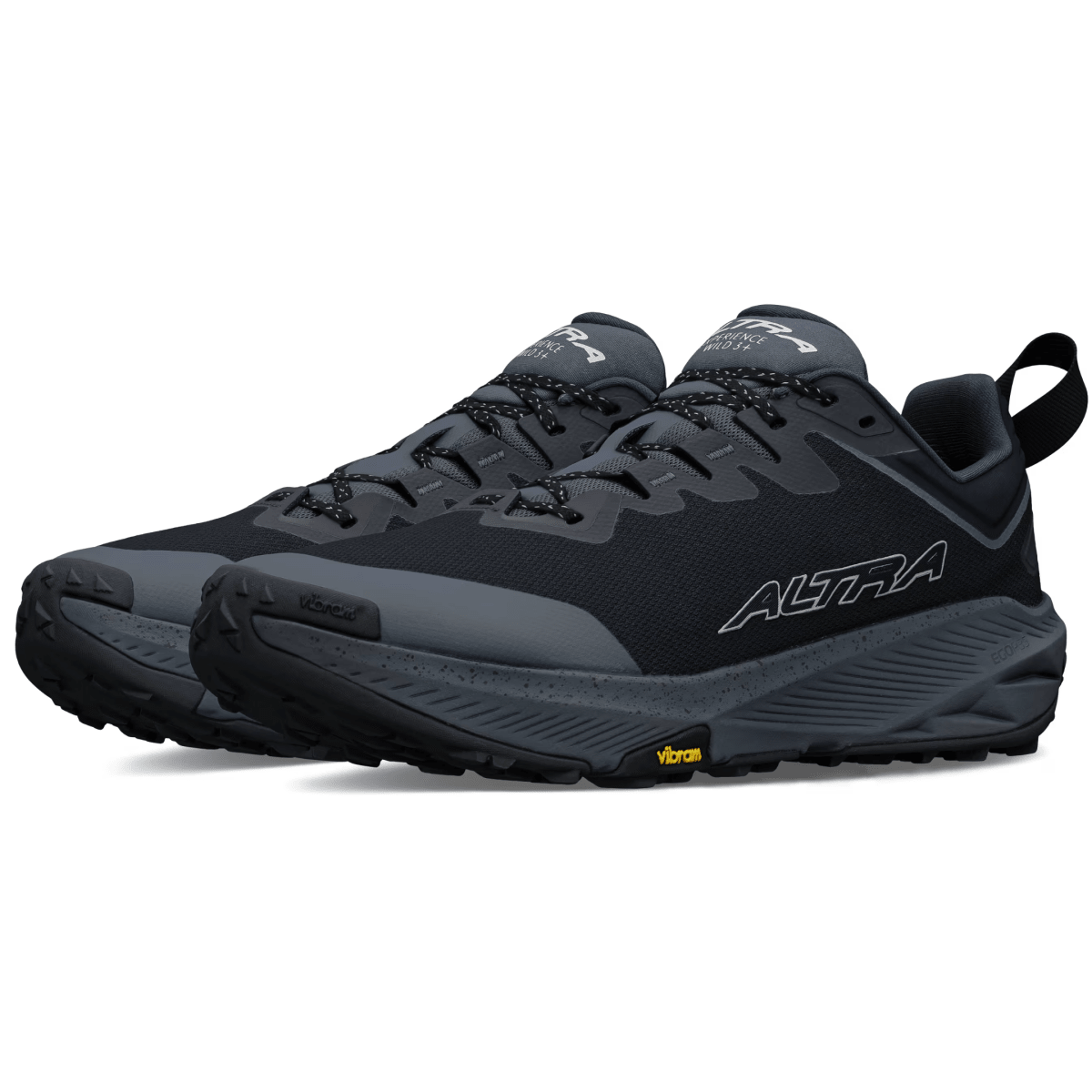 Altra Men's Experience Wild 3+ Black/Black