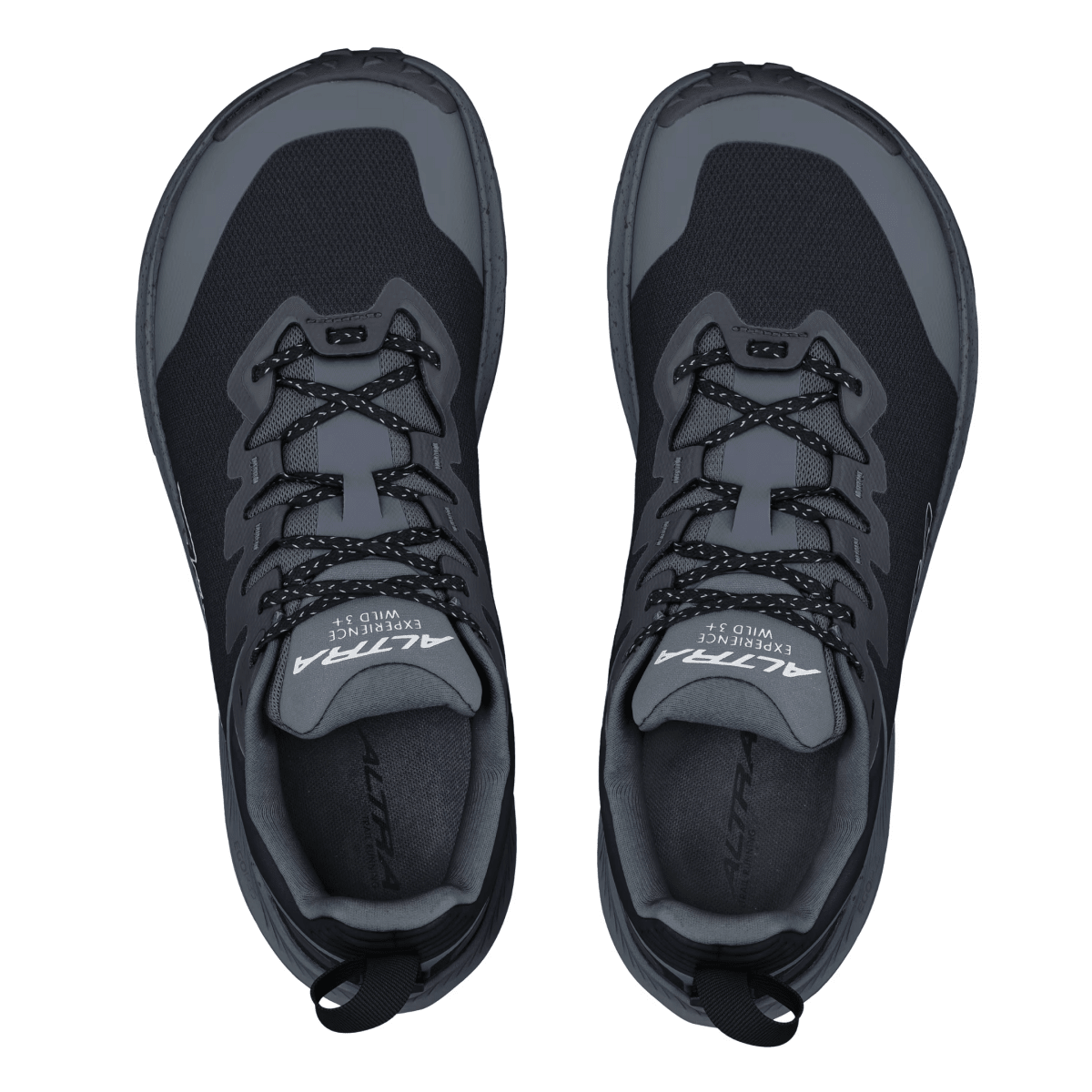 Altra Men's Experience Wild 3+ Black/Black