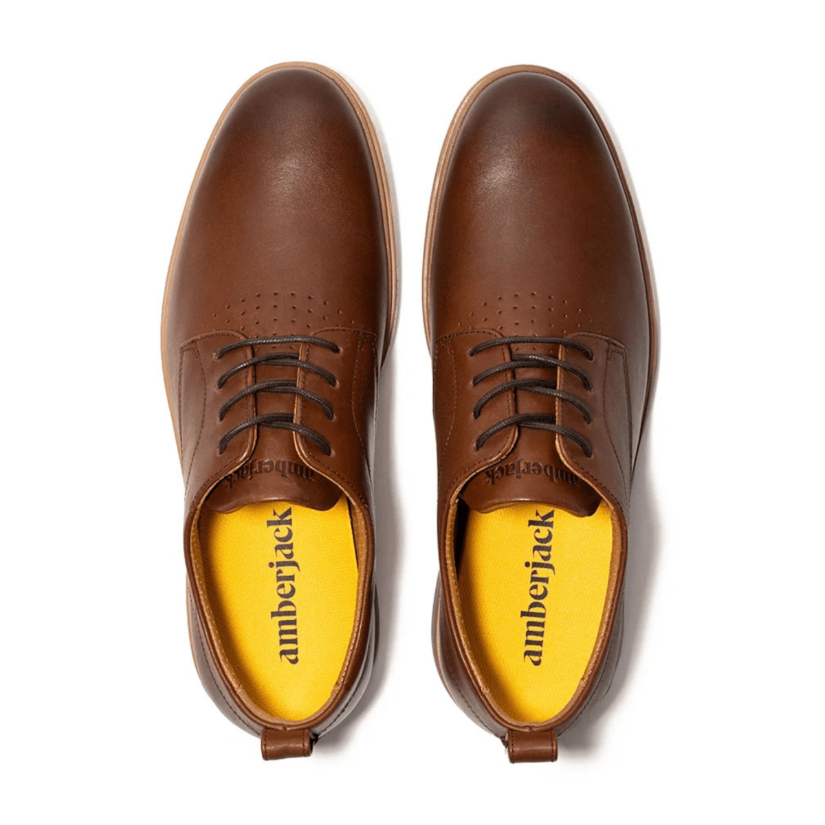 Amberjack Men's The Original Chestnut Leather