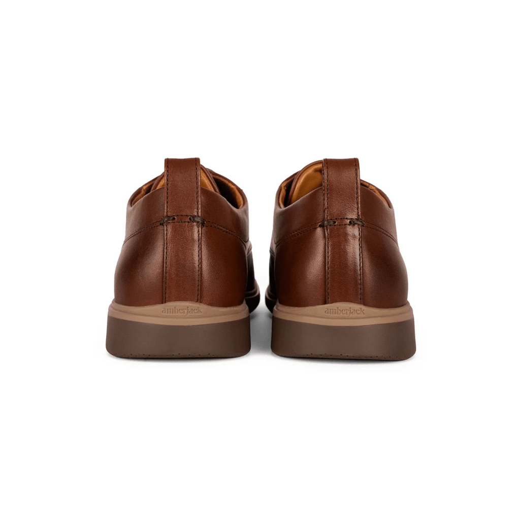 Amberjack Men's The Original Chestnut Leather