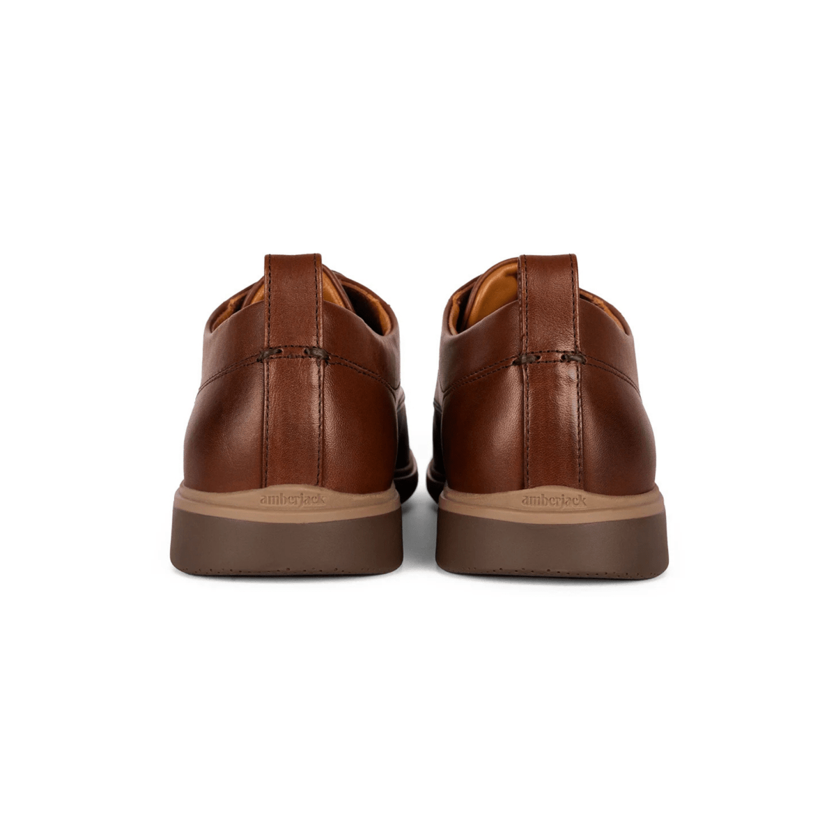 Amberjack Men's The Original Chestnut Leather