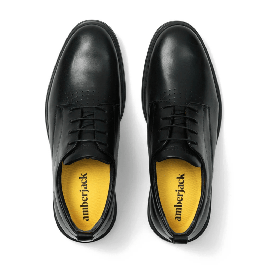 Amberjack Men's The Original Obsidian Leather