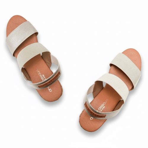 Andre Assous Women's Allison Platino Elastic