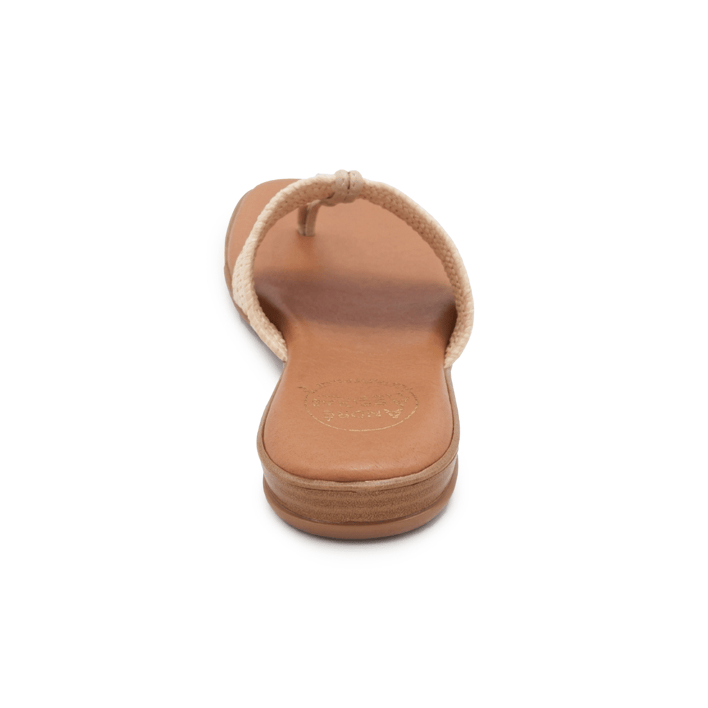 Andre Assous Women's Nice Stretch Raffia Natural