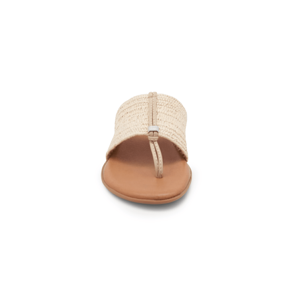 Andre Assous Women's Nice Stretch Raffia Natural