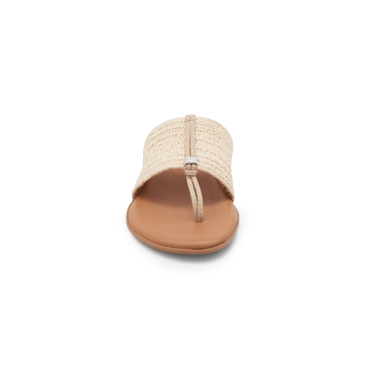 Andre Assous Women's Nice Stretch Raffia Natural