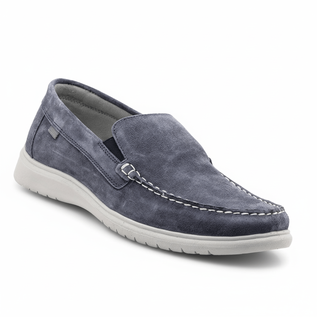 Ara Men's Lagrange Blue Suede