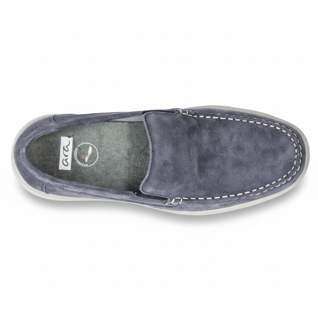 Ara Men's Lagrange Blue Suede