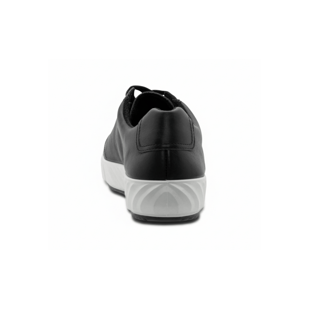 Ara Women's Alexandria Black Leather/White Sole
