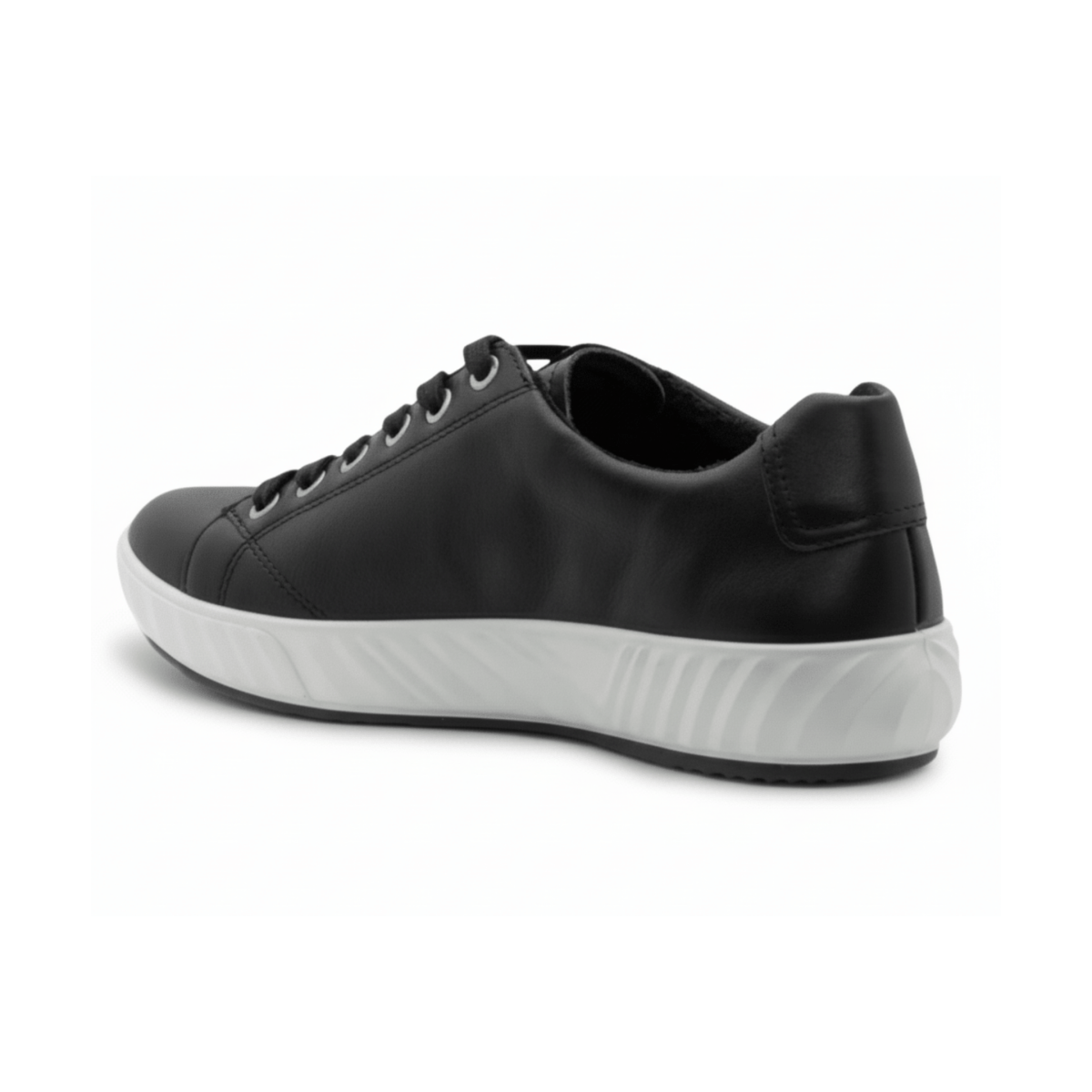 Ara Women's Alexandria Black Leather/White Sole