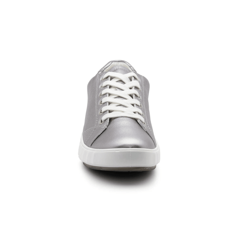 Ara Women's Alexandria Silver Metallic Leather