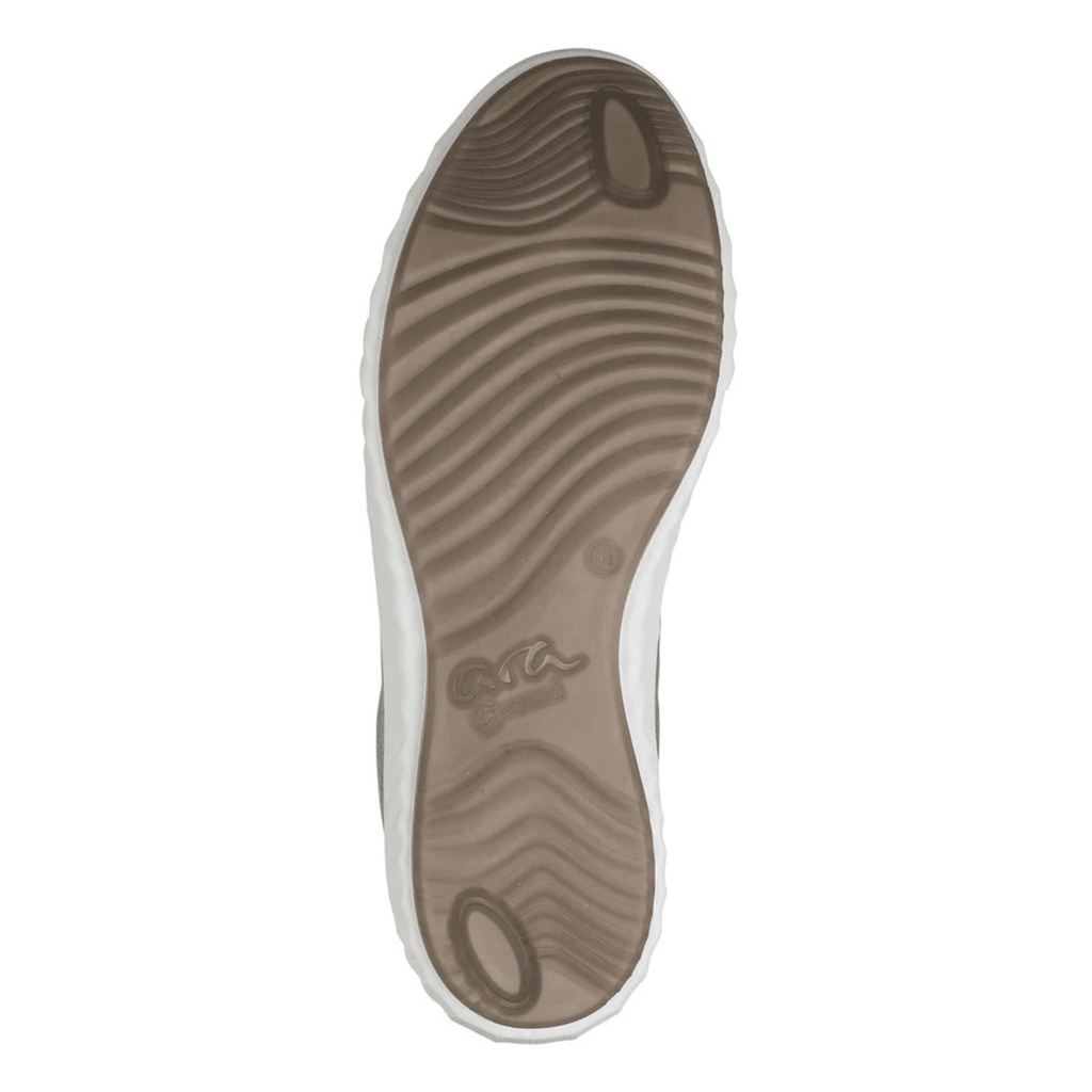 Ara Women's Alexandria Silver Metallic Leather