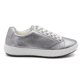 Ara Women's Alexandria Silver Metallic Leather