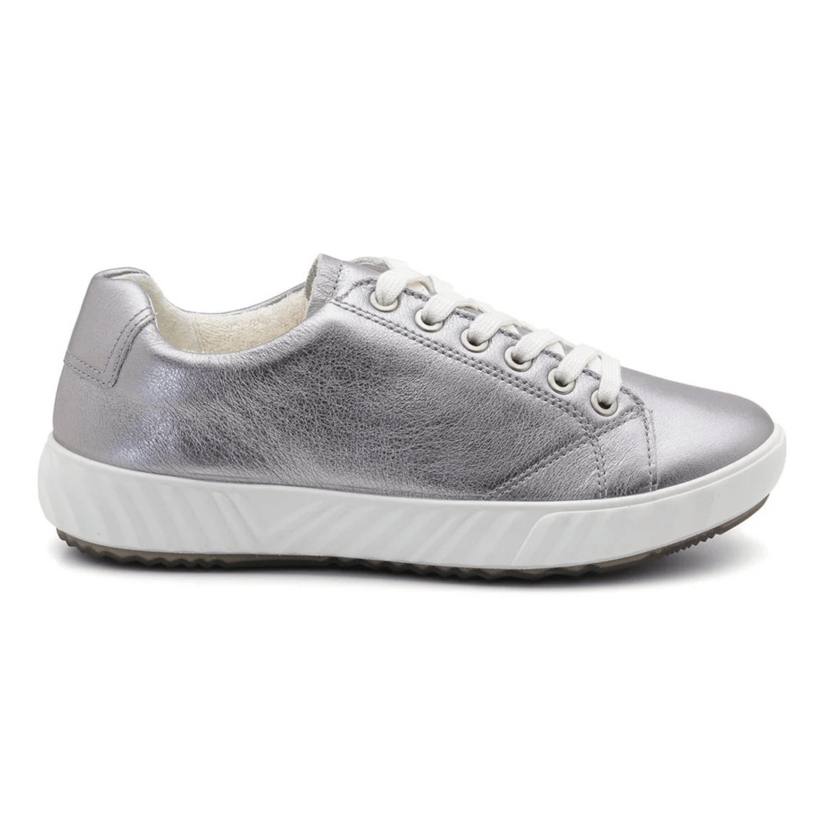 Ara Women's Alexandria Silver Metallic Leather