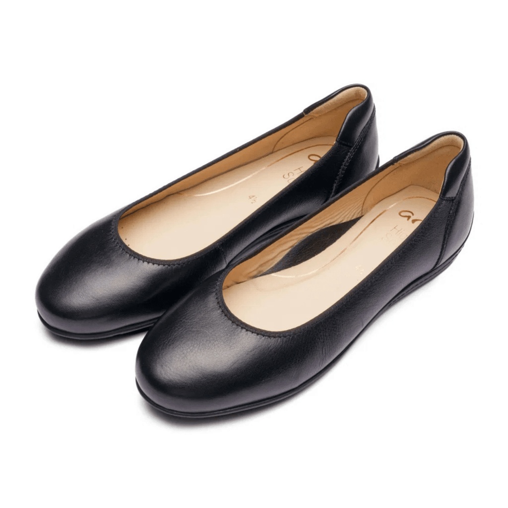Ara Women's Balsam Black Calf Leather