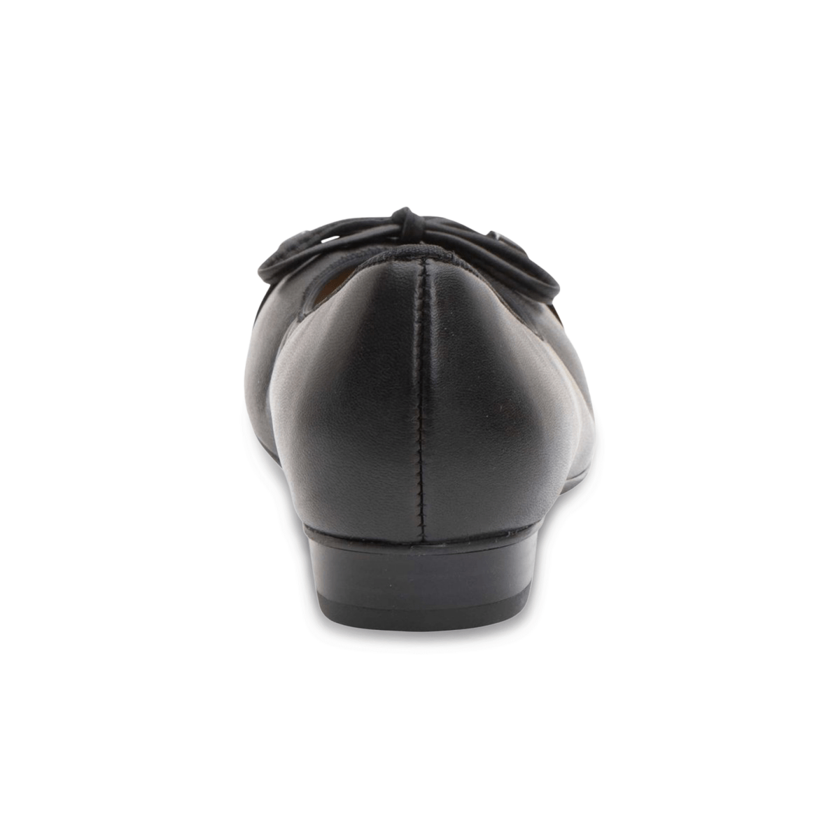 Ara Women's Belinda Leather/Patent Tip Black
