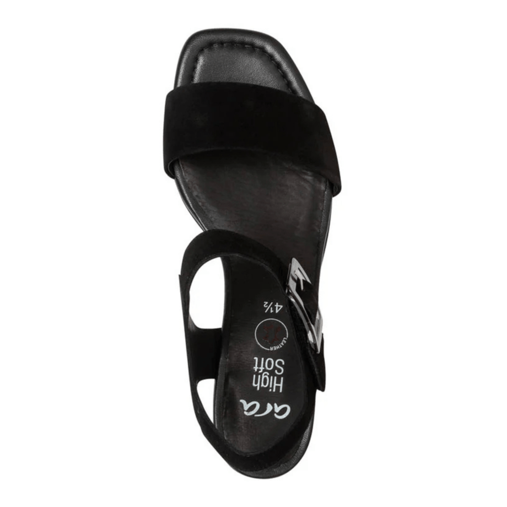 Ara Women's Bethel Black Suede