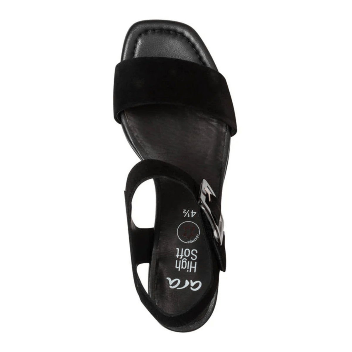 Ara Women's Bethel Black Suede
