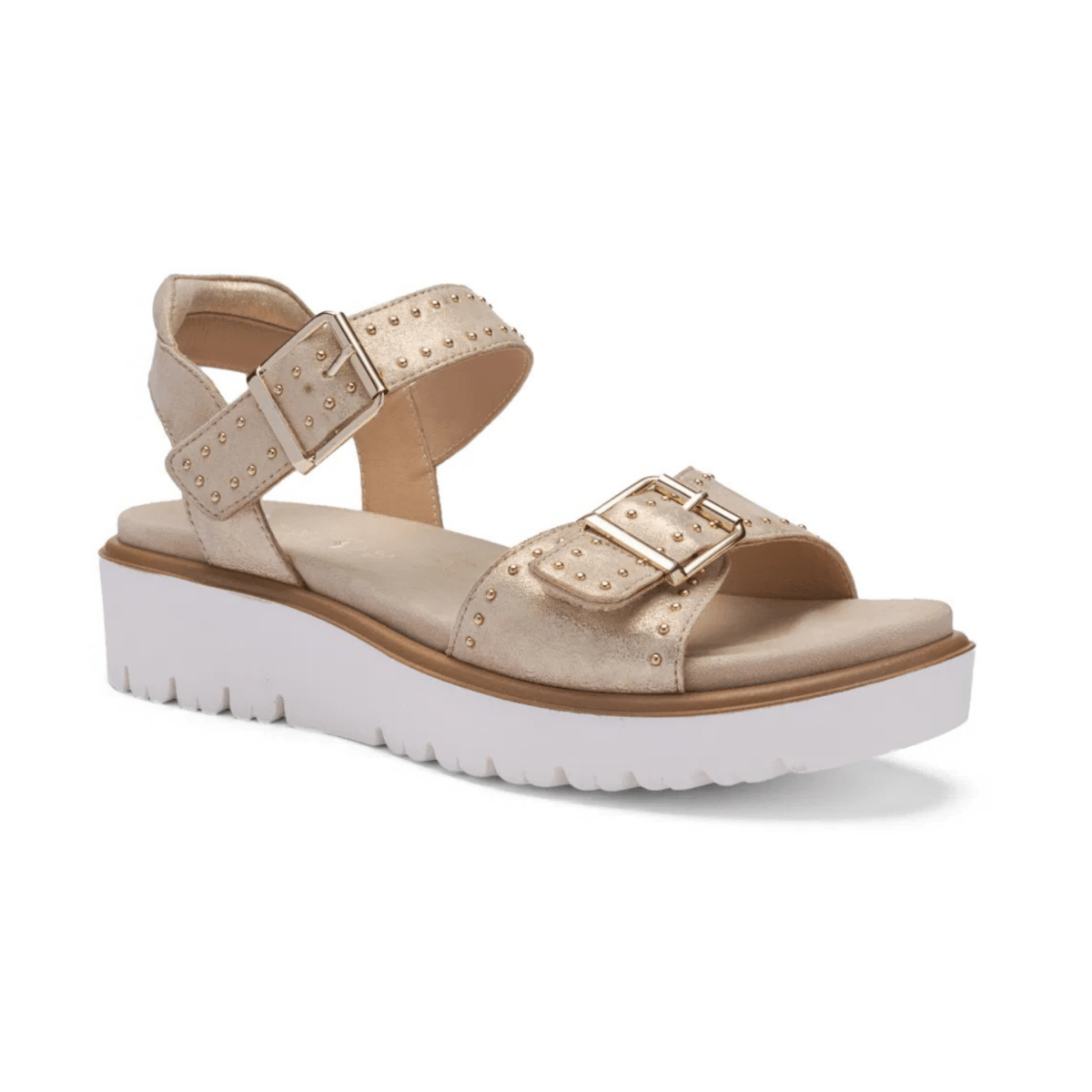 Ara Women's Buttercup Shell Metallic Leather