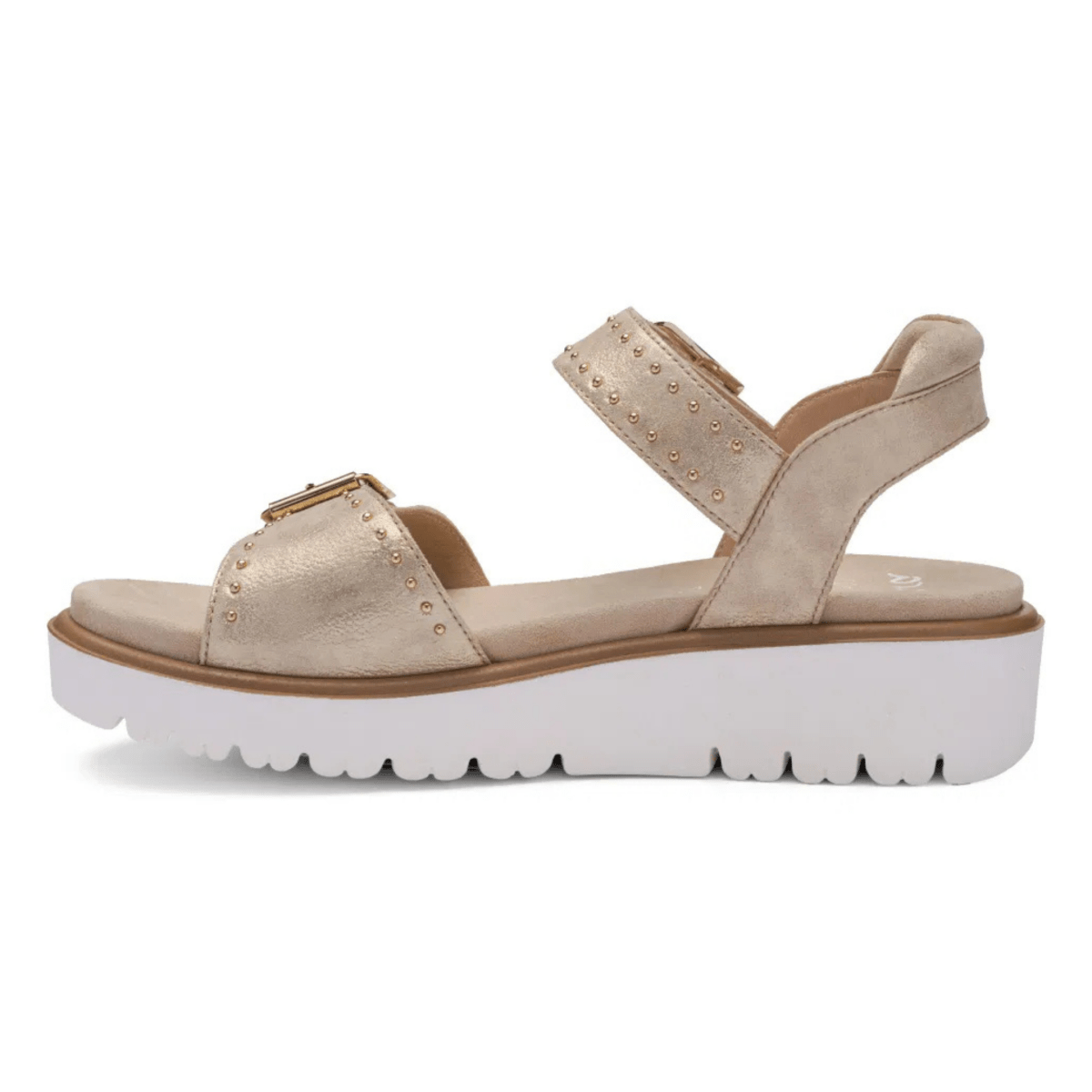 Ara Women's Buttercup Shell Metallic Leather