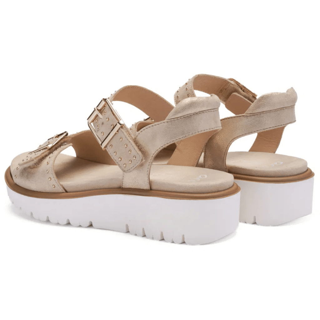 Ara Women's Buttercup Shell Metallic Leather