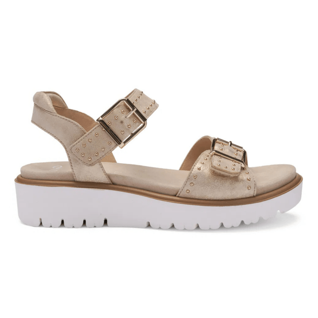 Ara Women's Buttercup Shell Metallic Leather