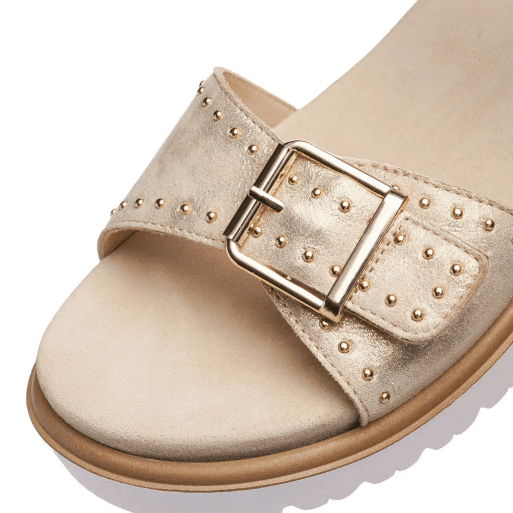 Ara Women's Buttercup Shell Metallic Leather