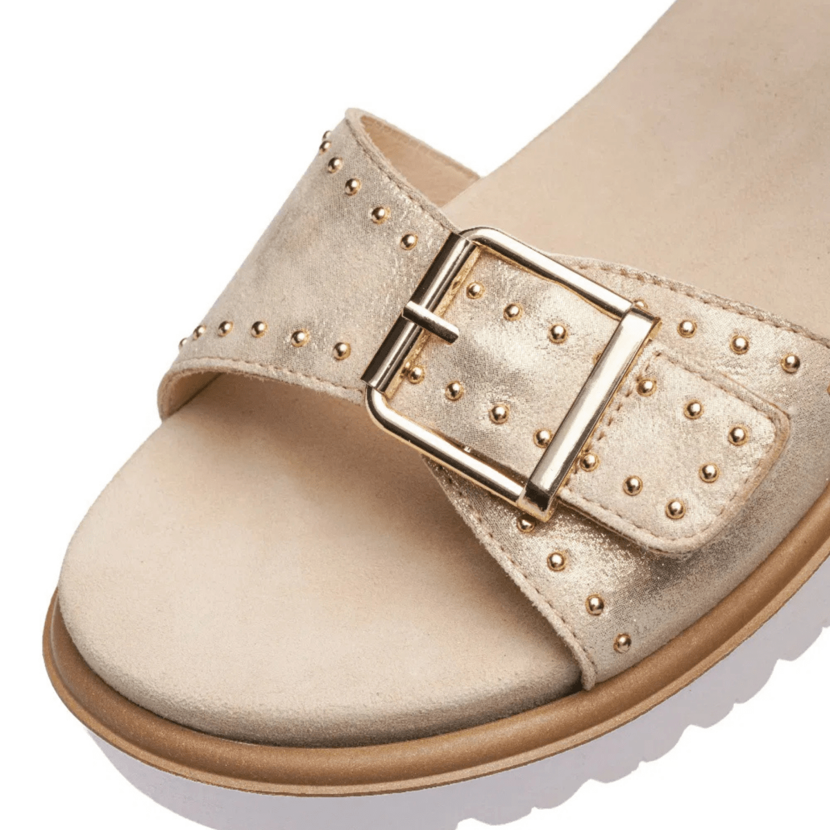 Ara Women's Buttercup Shell Metallic Leather