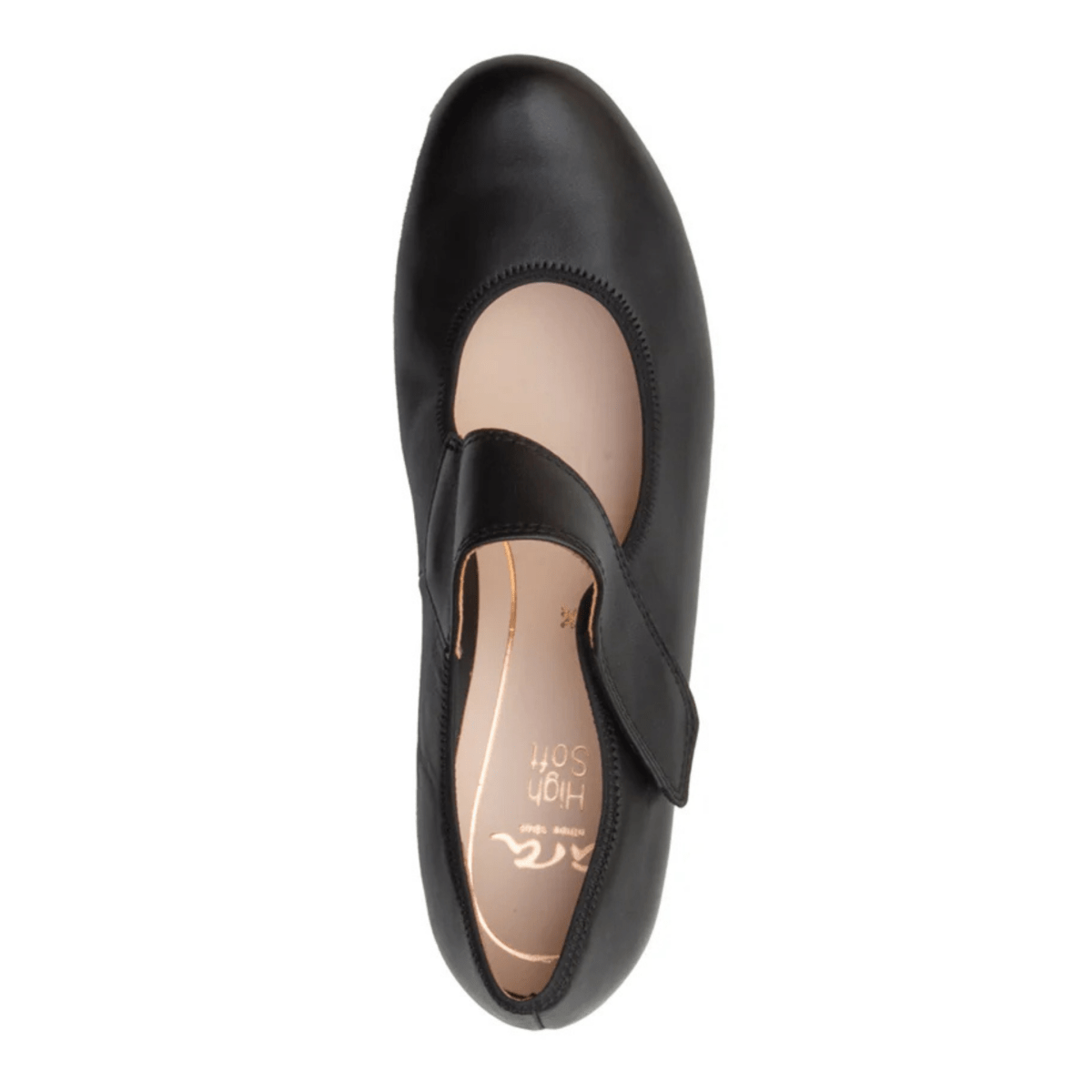 Ara Women's Calico 2 Black Nappa